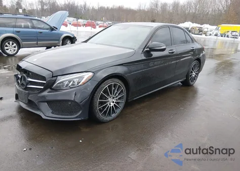2016 Mercedes-Benz C 300 Sport 4Matic from USA, damaged, VIN 55SWF4KB5GU102791